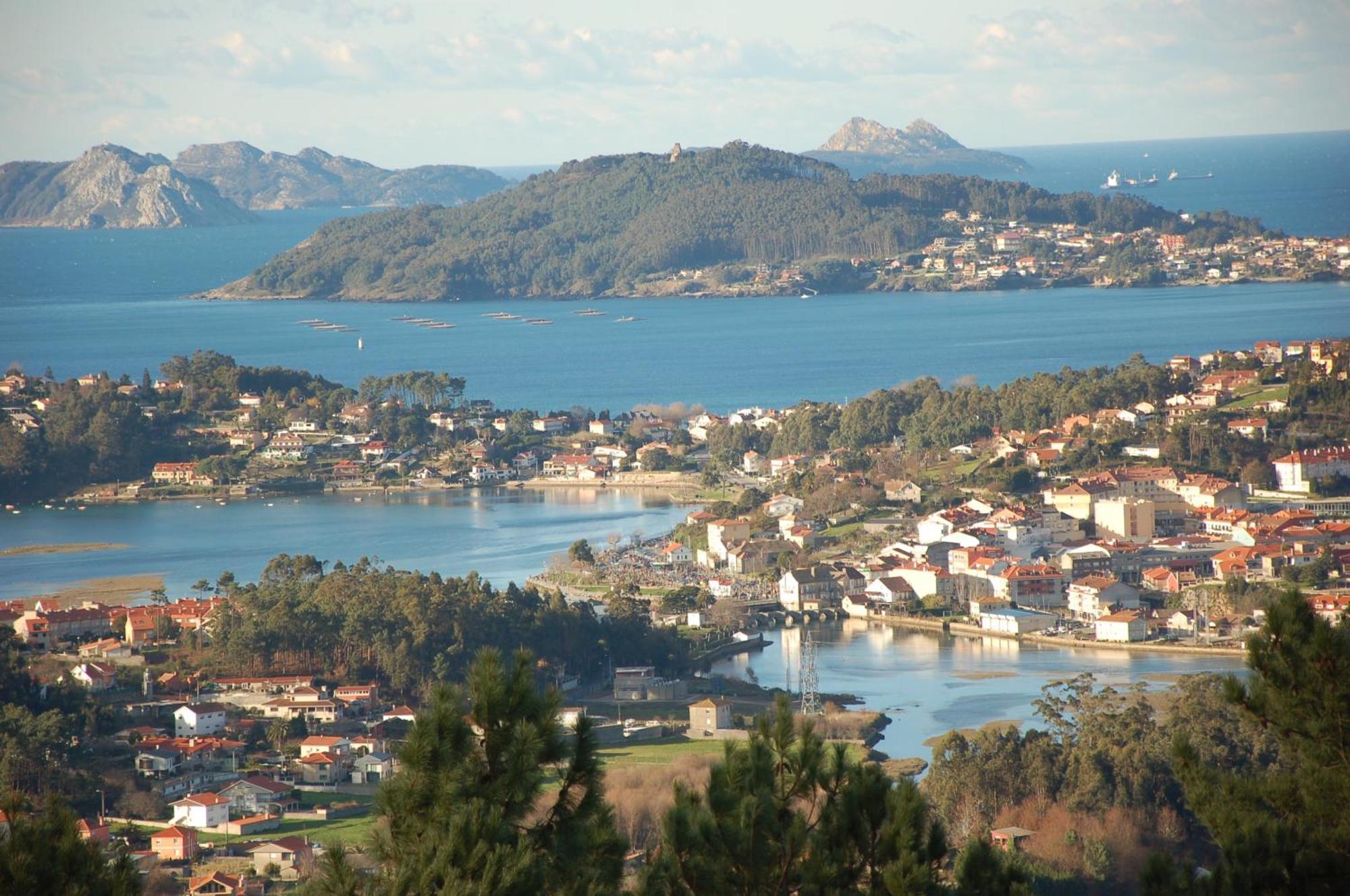 Hotel Avenida Baiona Sabaris Eksteriør bilde