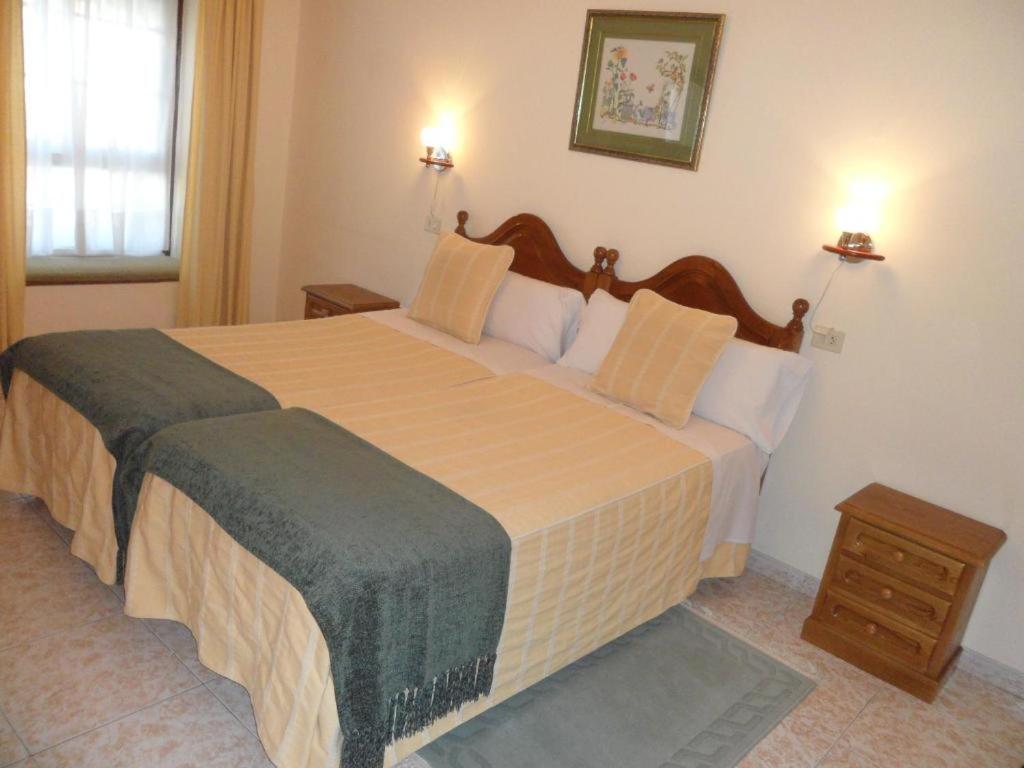 Hotel Avenida Baiona Sabaris Eksteriør bilde