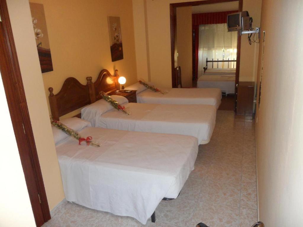 Hotel Avenida Baiona Sabaris Eksteriør bilde