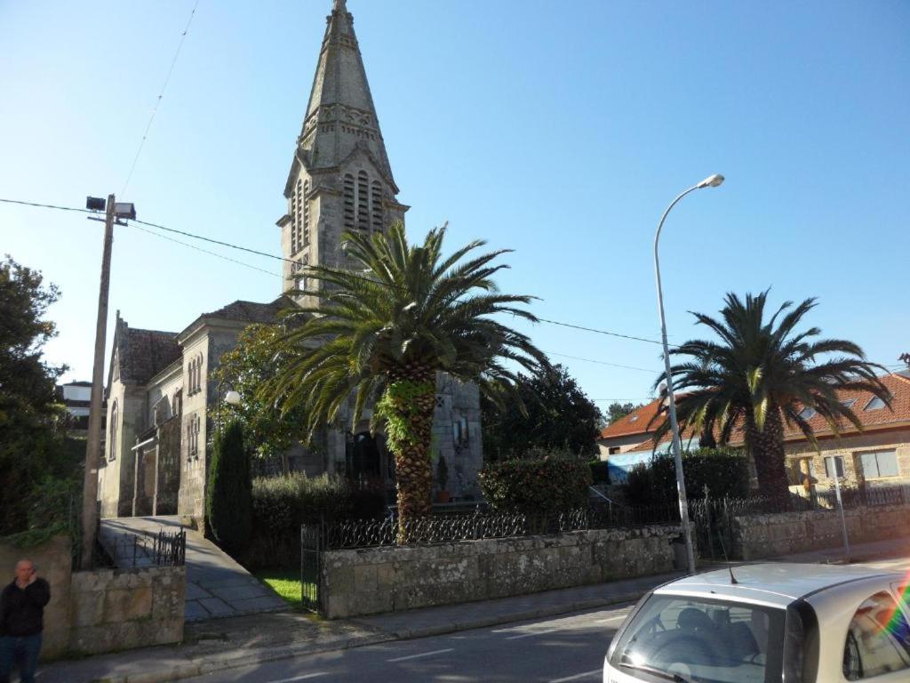 Hotel Avenida Baiona Sabaris Eksteriør bilde
