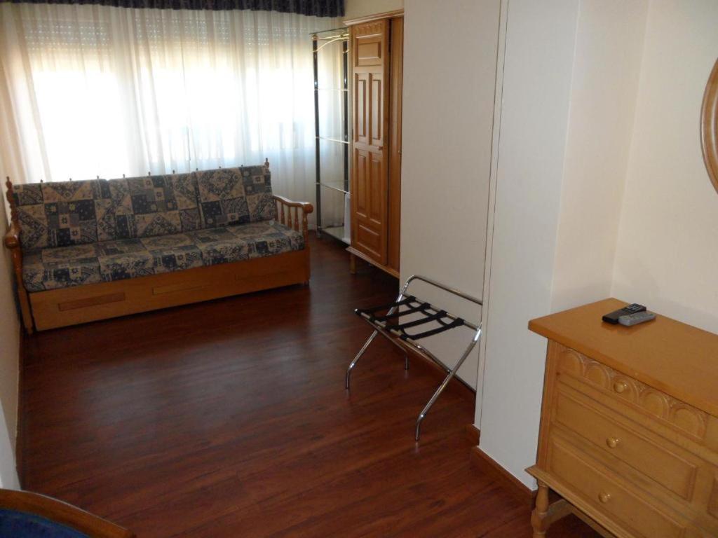 Hotel Avenida Baiona Sabaris Eksteriør bilde