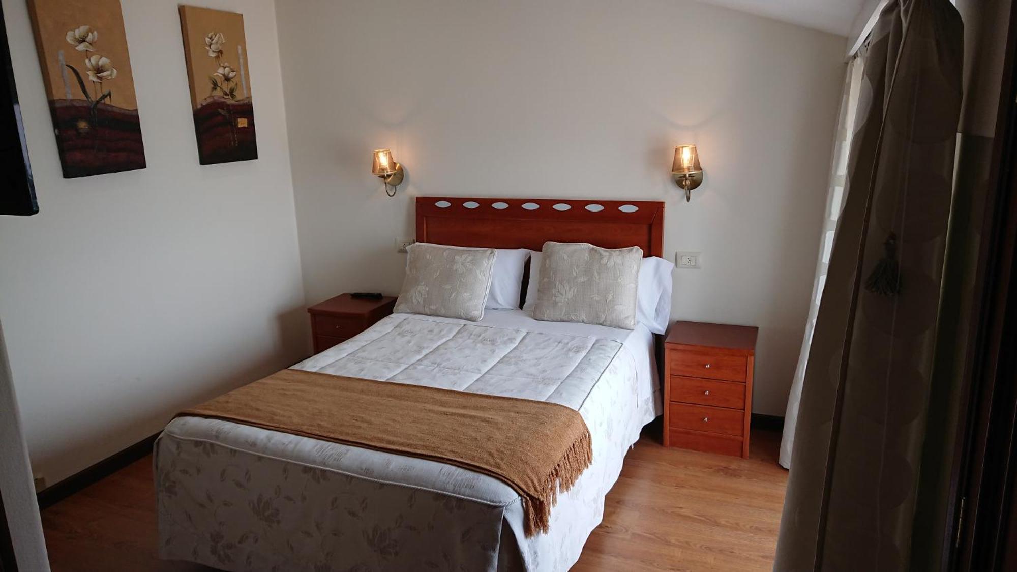 Hotel Avenida Baiona Sabaris Eksteriør bilde