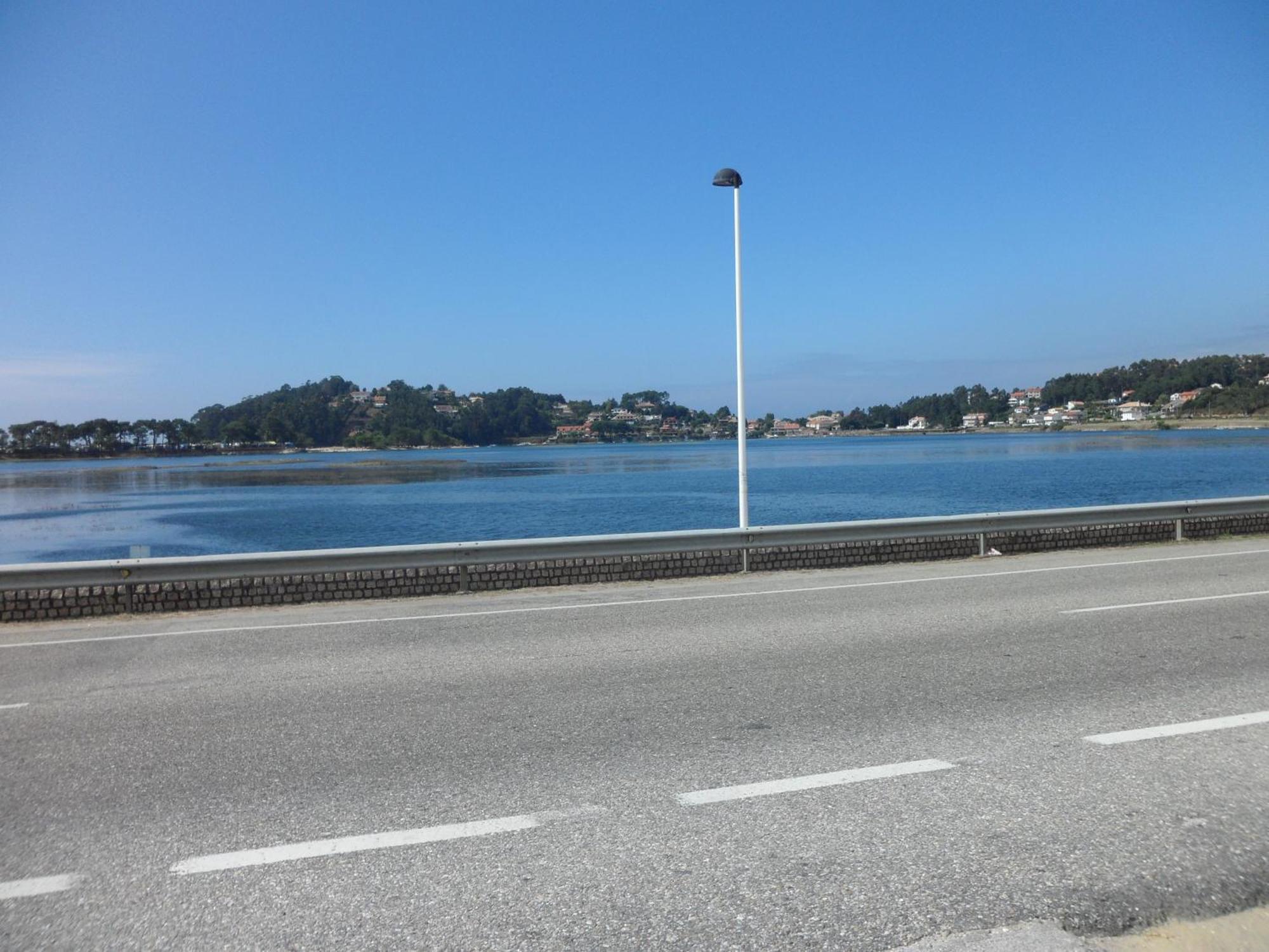 Hotel Avenida Baiona Sabaris Eksteriør bilde