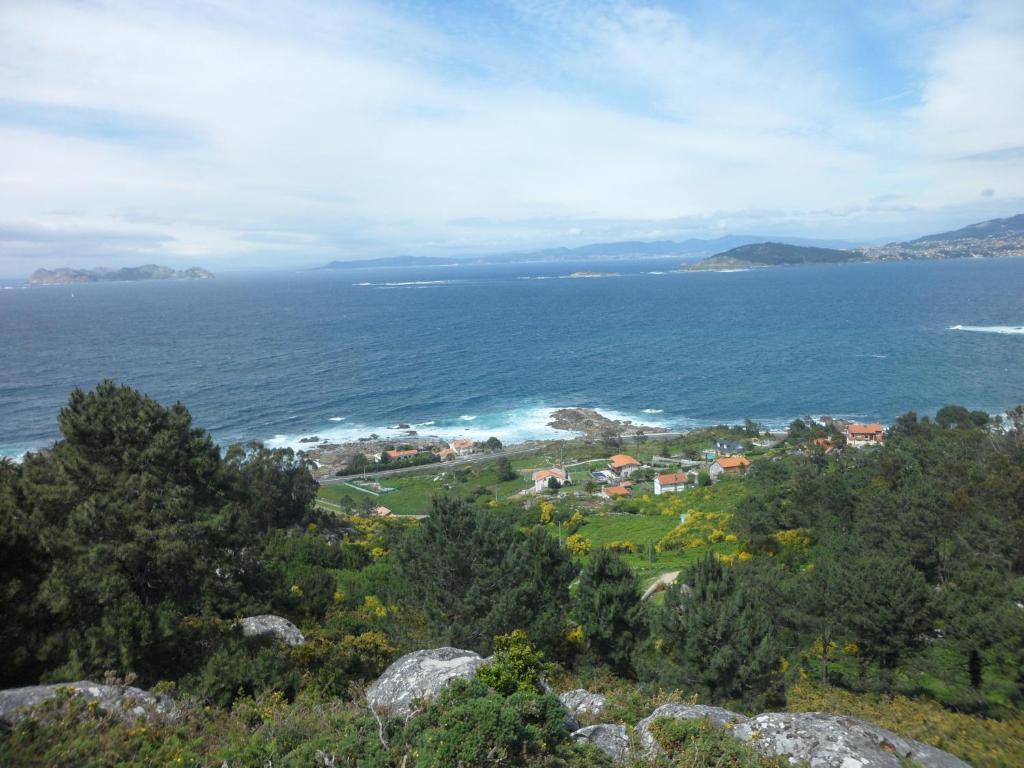 Hotel Avenida Baiona Sabaris Eksteriør bilde
