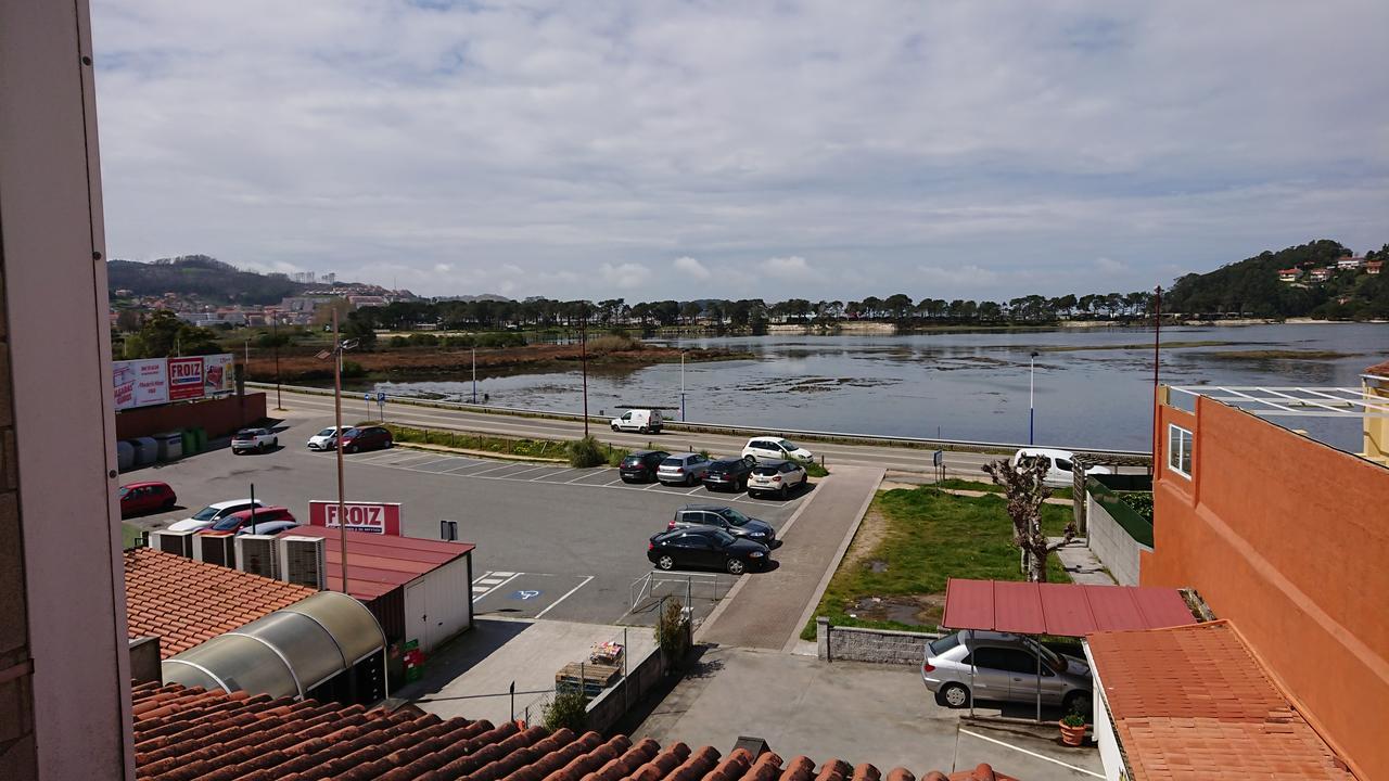 Hotel Avenida Baiona Sabaris Eksteriør bilde