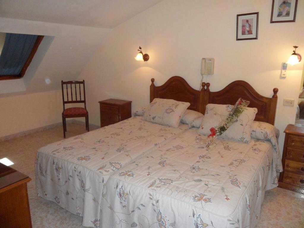 Hotel Avenida Baiona Sabaris Eksteriør bilde